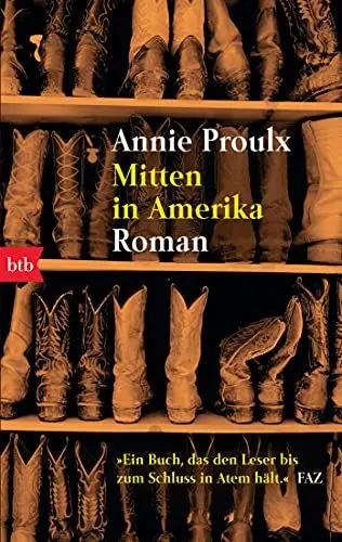 Produktbild: Mitten in Amerika: Roman