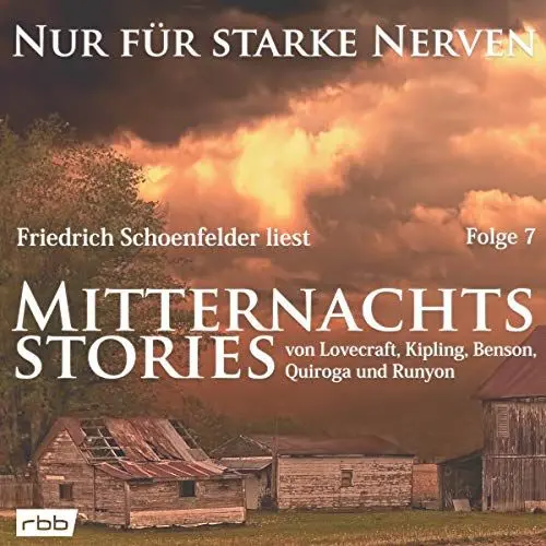 Produktbild: Mitternachtsstories von Lovecraft, Kipling u. v. a.: Nur für starke Nerven 7