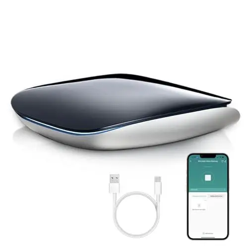 Produktbild: MIUCDA Tuya Zigbee Hub und Bluetooth Dual Mode Gateway Hub für Hausautomation Multi-Mode Wireless Smart Home Gateway Bridge APP Steuerung Sprachsteuerung über Alexa, Google Home