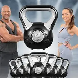 Produktbild: Miweba Sports Kettlebell KB200 | 4.0-12.0 Kg Gewichte - Kugelhantel - Kugelgewicht - Schwunghantel - Kettlebells - Hanteln - Hantel für Indoor & Outdoor - Krafttraining - Bodenschonend (4.0 kg)