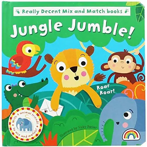 Produktbild: Mix and Match - Jungle Jumble