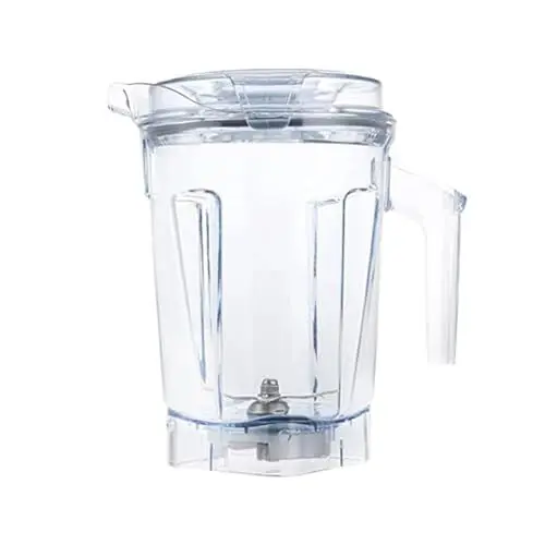 Produktbild: Mixbehälter, Kompatibel Mit Vitamix, A3500 Ascent Series, 64-Unzen-Behälter In Niedriger Größe Mit Klinge Und Deckel Mit Selbstüberprüfendem Behälter