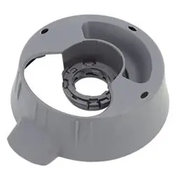 Produktbild: Mixer-Basis, Mixer-Rührschüssel-Basis, Haupttopf-Basisteile für Küchenmaschinen für Vorwerk für Thermomix TM5 TM6, Ersatz-Topfbasis für Kochmixer, Ersatz-Basis für Mixbehälter