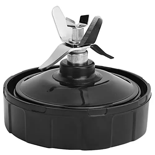 Produktbild: Mixer-Messer-Ersatz, Mixer-Ersatzmesser-Basis, Entsafter-Ersatzteile, Passend für Nutri Ninja 900W 1000W Mixer