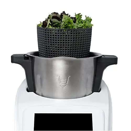 Produktbild: MixFino® Salatschleuder für Monsieur Cuisine Connect Trend & Smart - Endlich Salat trocknen mit deinem Monsieur Cousin Connect Zubehör - Deine Ersatzteile für Monsieur Cuisine Connect Zubehör