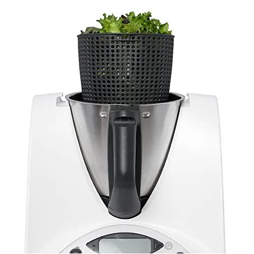 Produktbild: MixFino Salatschleuder für Thermomix Zubehör TM31 - Endlich Salat trocknen mit deinem Thermomix TM31 - Zubehör Thermomix TM31 - Qualität Made in Germany