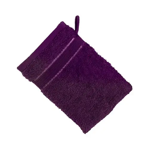 Produktbild: Mixibaby Handtuch Gästetuch Duschtuch Badetuch Saunatuch Waschlappen Sparset Baumwolle, Größe:20 Stück Waschhandschuh 15x21, Farbe:Violett