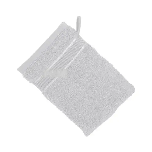 Produktbild: Mixibaby Handtuch Gästetuch Duschtuch Badetuch Saunatuch Waschlappen Sparset Baumwolle, Größe:20 Stück Waschhandschuh 15x21, Farbe:Weiss