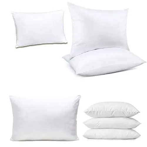 Produktbild: Mixibaby Kissenfüllung Kissen Füllkissen Sofakissen Bettkissen Dekokissen 55 cm x 55 cm, Menge:4 Stück