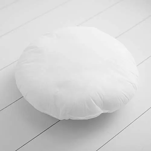 Produktbild: Mixibaby Kissenfüllung Kissen Füllkissen Sofakissen Bettkissen Dekokissen 50cm Durchmesser, Menge:6 Stück