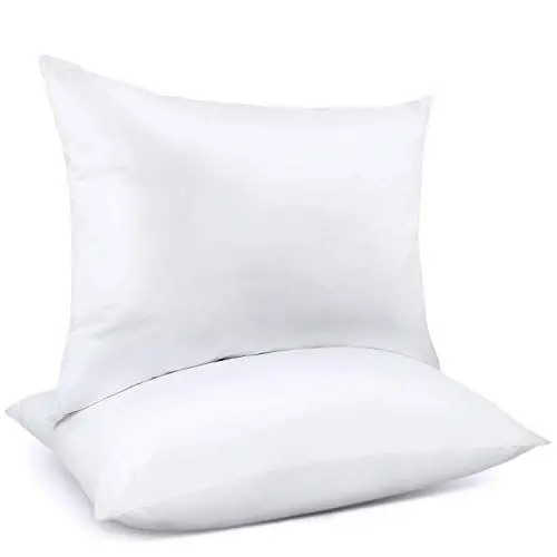 Produktbild: Mixibaby Kissenfüllung Kissen Füllkissen Sofakissen Bettkissen Federkissen Dekokissen, Maße:80 cm x 80 cm