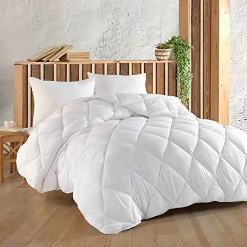 Produktbild: Mixibaby Steppdecke Mono Bettdecke 4-Jahreszeiten Ganzjahresdecke 135x220 155x220 200x200 200x220, Größe:200cm x 220cm + 2 Stück 80cm x 80cm