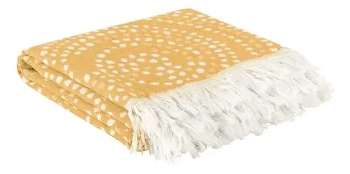 Produktbild: Mixibaby Strandtuch XXL100% Baumwolle Hamamtuch Badetuch Saunatuch Peshtemal 100x180cm, Farbe:Cream