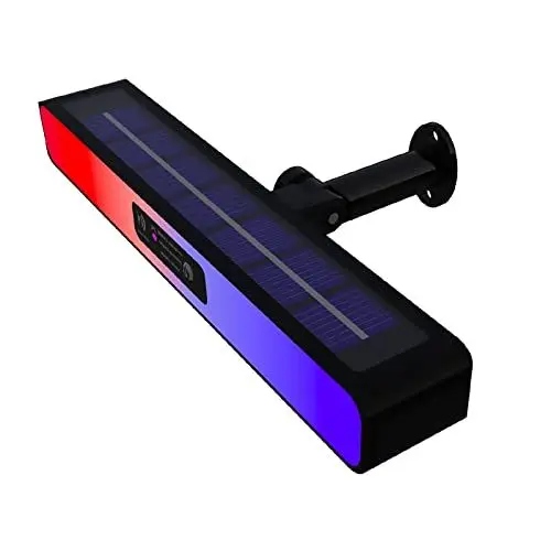 Produktbild: Mixnon Solarlampen für Außen,Solarleuchten Garten IP65 Wasserdicht,Verstellbare Ständerhalterung, 3 Modussteuerungen，für Garten,Veranda,Garage,Terrasse,Hinterhof und Wege (mit Lichteffekten)