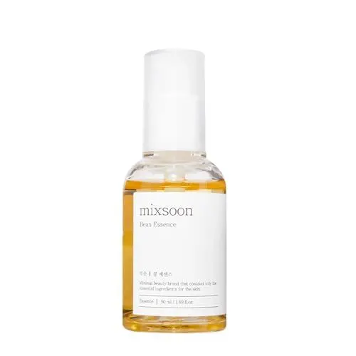 Produktbild: mixsoon Bohnenessenz 1,69 fl oz 50 ml | Natürliches fermentiertes Sojabohnenserum zur Befeuchtung und Pflege der Haut | Tierversuchsfrei