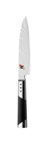 Produktbild: MIYABI 7000D Chutoh Fleischmesser, Klingenlänge: 16 cm, Großes Klingenblatt, Rostfreier Spezialstahl CMV60 Damast-Design, Micarta-Griff