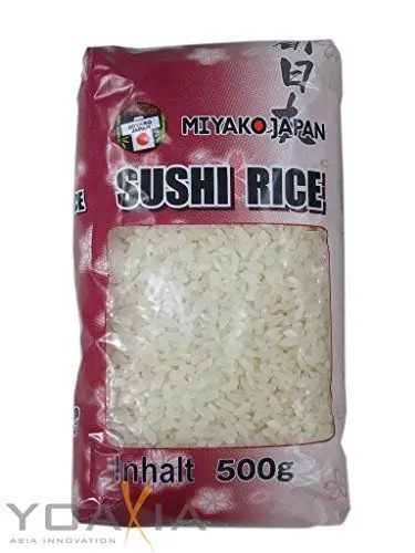 Produktbild: Miyako Japan Sushi Reis Rundkorn, 0,5 kg