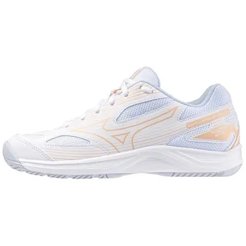 Produktbild: Mizuno Cyclone SPEED 4(W) WHITE/HALOGENBLUE/PEACHPARF - 7/40.5