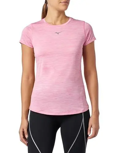 Produktbild: Mizuno Damen Core Tee T-Shirt, Sachet Pink, XS
