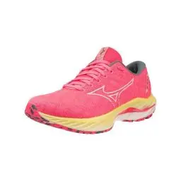 Produktbild: Mizuno Damen Wave Inspire 19 Laufen, H Vpink Swhite Luminous, 38 EU