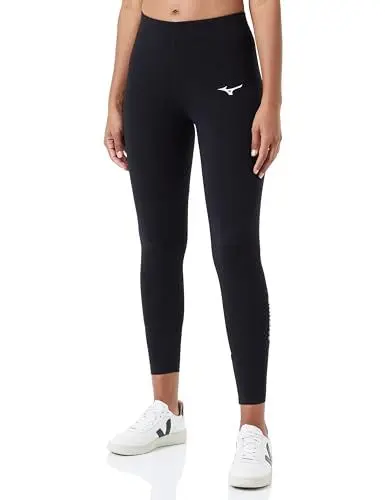 Produktbild: Mizuno Damen Leggings Pants, Schwarz, L