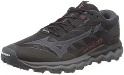 Produktbild: Mizuno Damen Wave Daichi Walking-Schuh, Black/IronG/GarnetRose, 41 EU