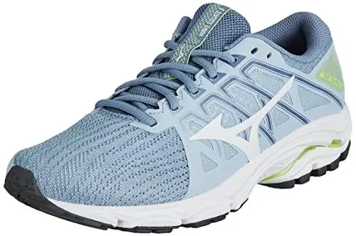 Produktbild: Mizuno Damen Wave Equate 6 Laufschuh, Subduedb weißes Neolime, 40 EU