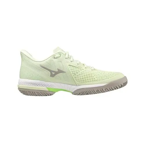 Produktbild: Mizuno Damen Wave Exceed Tour 5cc (W) Paddelschuhe, Ambrosia Silver Techno Green, 41 EU
