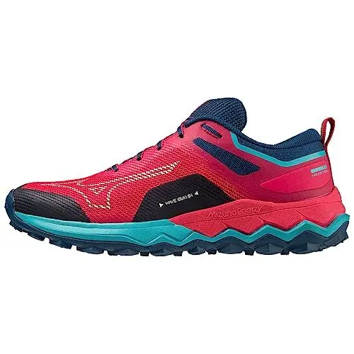 Produktbild: Mizuno Damen Wave Ibuki 4 Laufen, Jazzy Bluebird Bopal, 38.5 EU