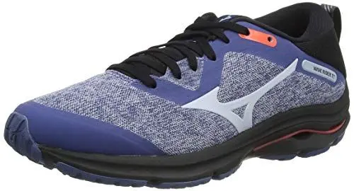 Produktbild: Mizuno Damen Wave Rider TT 2 Laufschuh, MBlue/BlueFog/LivingC, 36.5 EU