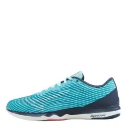 Produktbild: Mizuno Damen Wave Shadow 4 (W) Laufschuhe, Mehrfarbig (Bleached Aqua Snowwhite Ombre Blue), 40 EU