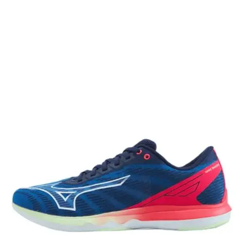 Produktbild: Mizuno Damen Wave Shadow 5 Laufschuh, Princess Blue/Indigo White/Diva Pink, 42 EU