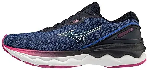 Produktbild: Mizuno Damen Wave Skyrise Sneaker, Amparob/Silver/Festivalf, 41 EU