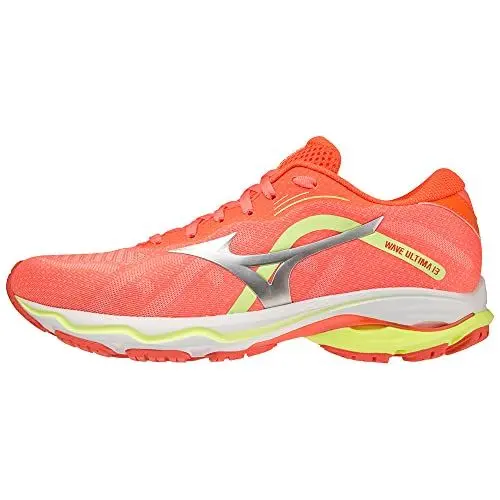Produktbild: Mizuno Damen Wave Ultima 13 (W) Laufschuhe, Neolime/Silber/Neolime, 41 EU