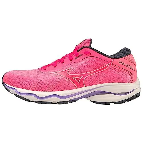 Produktbild: Mizuno Damen Wave Ultima 14 Laufen, H Vpink Swhite Ppunch, 41 EU