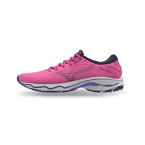 Produktbild: Mizuno Damen Welle Ultima 14 Laufen, H Vpink Swhite Ppunch, 42 EU