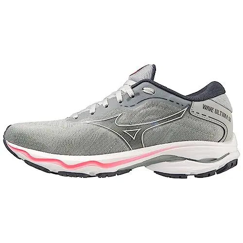 Produktbild: Mizuno Damen Welle Ultima 14 Laufen, Steinbruch Weiß H Vpink, 38 EU