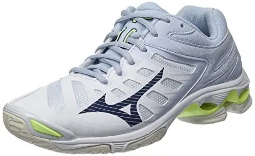 Produktbild: Mizuno Damen Wellenspannung Volleyball-Schuh, Vindigo Neolime, 42.5 EU