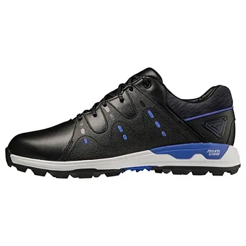 Produktbild: Mizuno Herren 2022 Wave Hazard Pro Golfschuhe, Schwarz, Größe 43, Schwarz, 43 EU