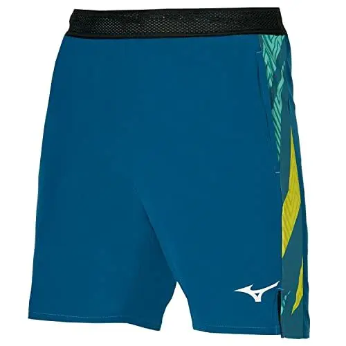 Produktbild: Mizuno Herren 20,3 cm Amplify Tennis Shorts, Marokkoblau, L