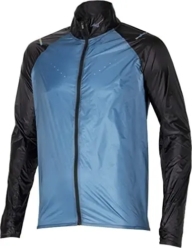 Produktbild: Mizuno Herren Aero Jacket Jacke, Blaue Asche, L