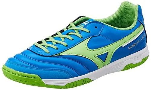Produktbild: Mizuno Herren Moreliasalaclassicin Futsal-Schuh, Frenchblue Jasminegreen, 44 EU