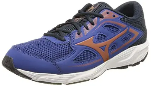 Produktbild: Mizuno Herren Spark 7 Laufschuh, Surf Tweb Ocopper Dressb, 46 EU