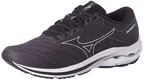 Produktbild: Mizuno Herren Wave Inspire 18 Laufschuh, Schwarz, Silber, Ebenholz, 44.5 EU