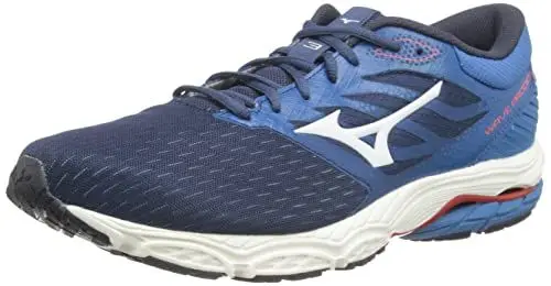 Produktbild: Mizuno Herren Wave Prodigy 3 Laufschuh, Ddenim Snowwht Grenadine, 43 EU