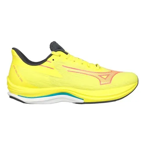 Produktbild: Mizuno Herren Wave Rebellion Sonic Laufschuh, Bolt 2 Neon Jet Blue Ombre Blue, 45 EU