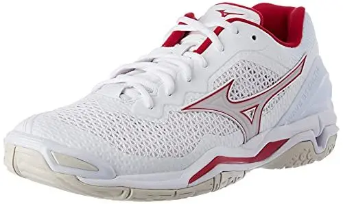 Produktbild: Mizuno Herren Wave Stealth V Handballschuh, Wht Whtsand Persisch, 36.5 EU