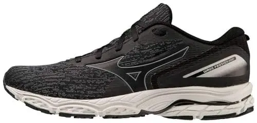 Produktbild: Mizuno Herren Welle Wunderkind 5 Laufen, Schwarzer Turmalin Greeng, 44.5 EU