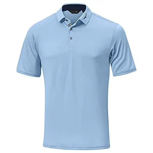Produktbild: Mizuno Herren bewegen Leichte Runbird Motiv-Polo-Hemd - Blau Bell - M