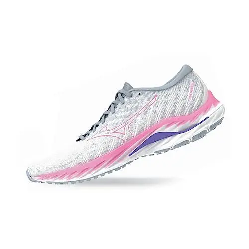 Produktbild: Mizuno Inspire 19 Donna Laufschuhe Weiß Rosa